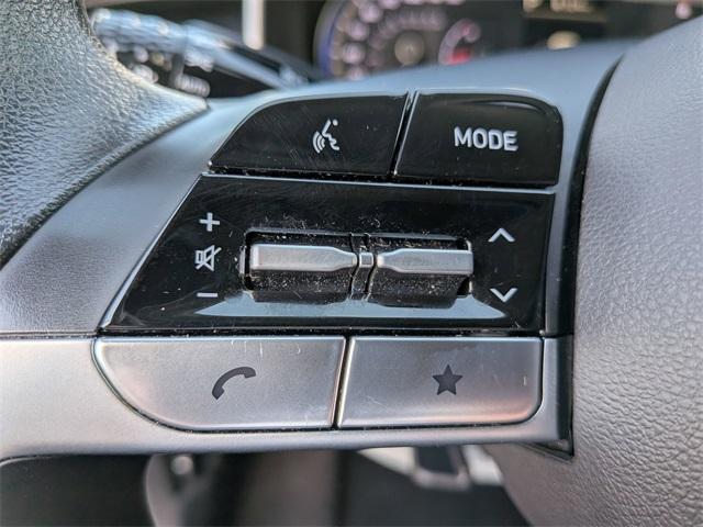 used 2024 Hyundai Tucson car, priced at $20,584