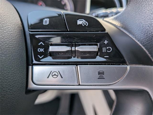 used 2024 Hyundai Tucson car, priced at $20,584