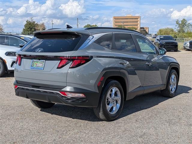 used 2024 Hyundai Tucson car, priced at $20,584