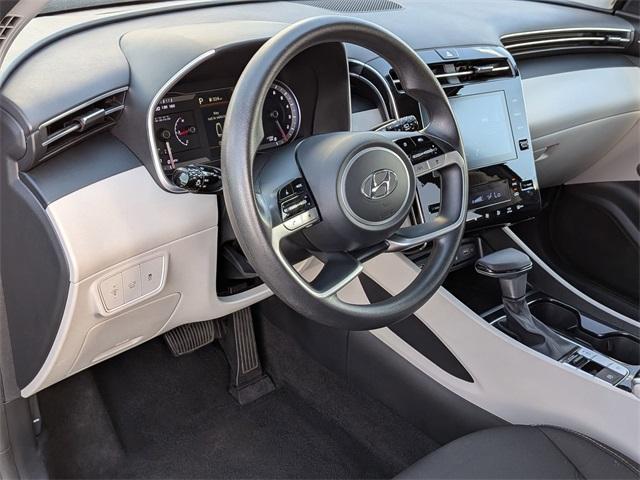 used 2024 Hyundai Tucson car, priced at $20,584