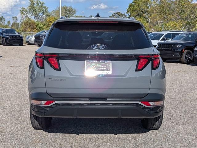 used 2024 Hyundai Tucson car, priced at $20,584
