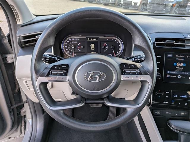 used 2024 Hyundai Tucson car, priced at $20,584
