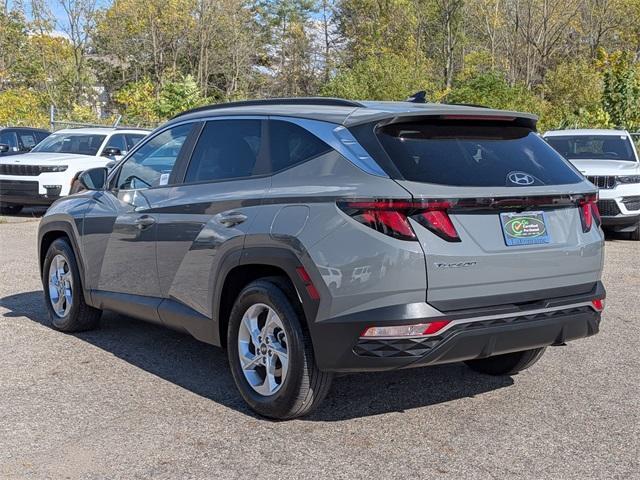 used 2024 Hyundai Tucson car, priced at $20,584