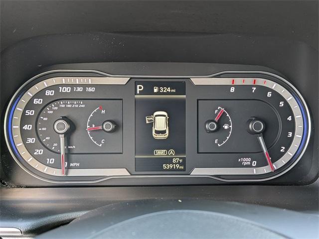 used 2024 Hyundai Tucson car, priced at $20,584