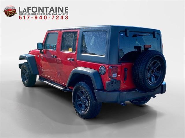 used 2016 Jeep Wrangler Unlimited car, priced at $17,062