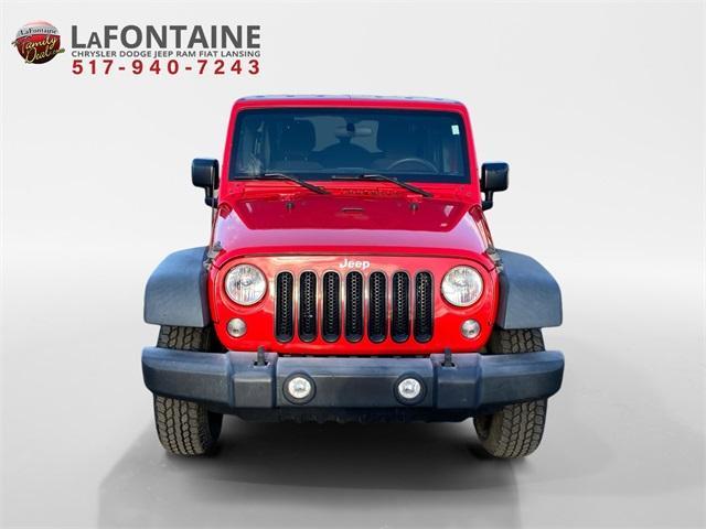 used 2016 Jeep Wrangler Unlimited car, priced at $17,062