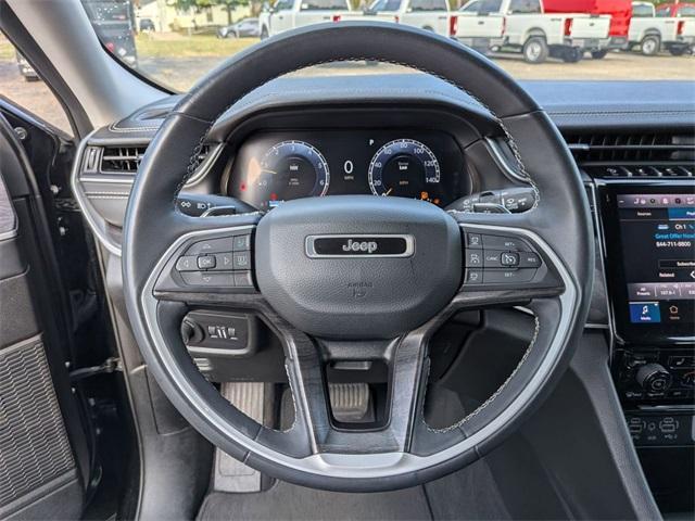 used 2023 Jeep Grand Cherokee car, priced at $25,277