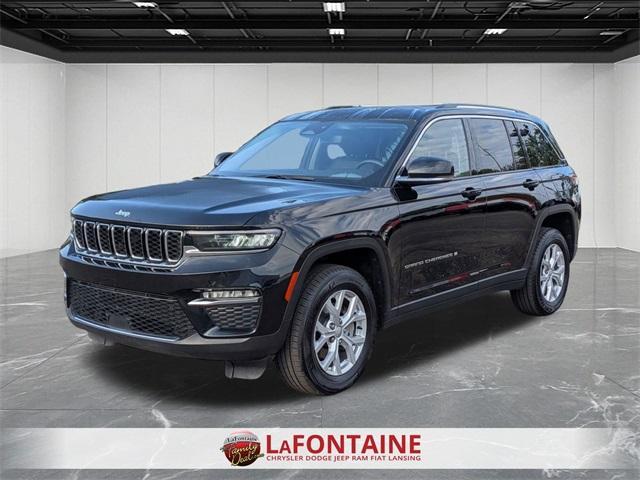 used 2023 Jeep Grand Cherokee car, priced at $25,277