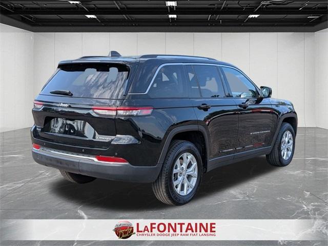 used 2023 Jeep Grand Cherokee car, priced at $25,277