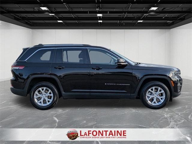 used 2023 Jeep Grand Cherokee car, priced at $25,277