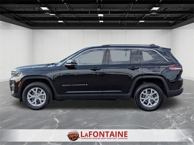used 2023 Jeep Grand Cherokee car, priced at $25,277