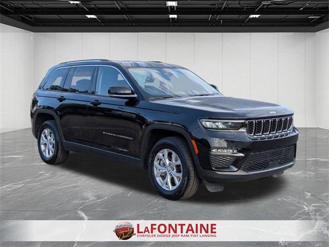 used 2023 Jeep Grand Cherokee car, priced at $25,277