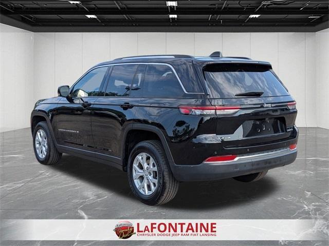 used 2023 Jeep Grand Cherokee car, priced at $25,277