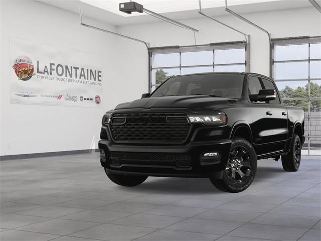 new 2025 Ram 1500 car, priced at $47,414