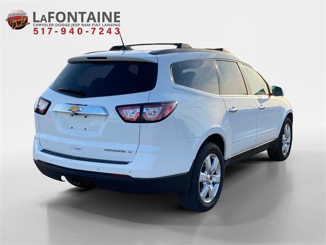 used 2016 Chevrolet Traverse car, priced at $12,000