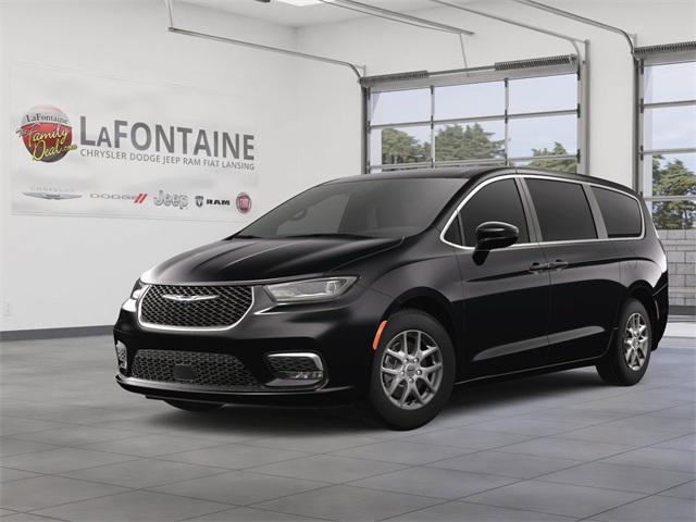 new 2025 Chrysler Pacifica car, priced at $38,311