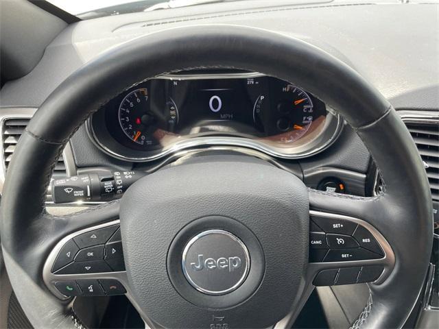used 2021 Jeep Grand Cherokee car, priced at $27,943