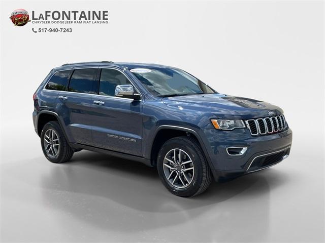 used 2021 Jeep Grand Cherokee car, priced at $27,843