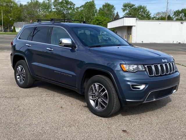 used 2021 Jeep Grand Cherokee car, priced at $29,897