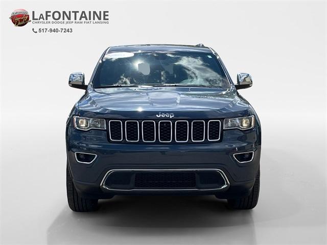 used 2021 Jeep Grand Cherokee car, priced at $28,421