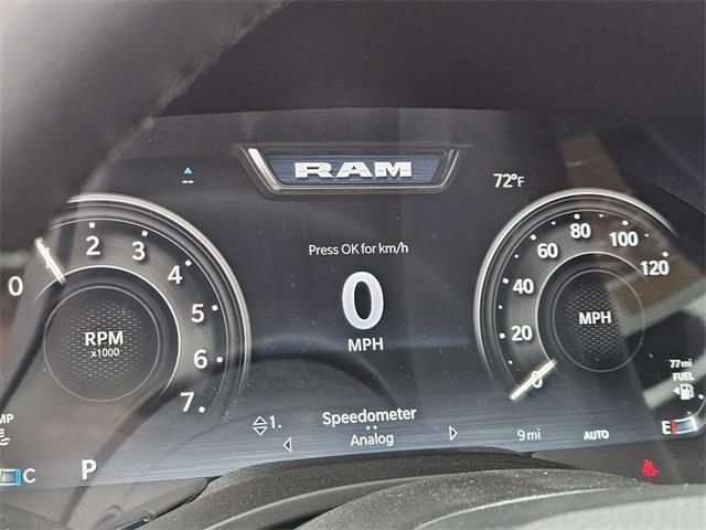 new 2025 Ram 1500 car, priced at $42,507