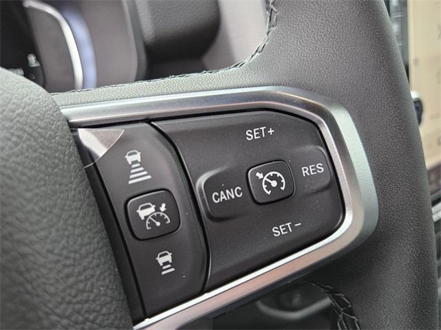 new 2025 Ram 1500 car, priced at $42,507