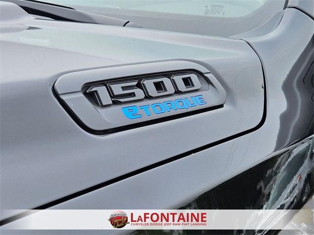 new 2025 Ram 1500 car, priced at $42,507