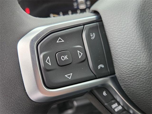 new 2025 Ram 1500 car, priced at $42,507