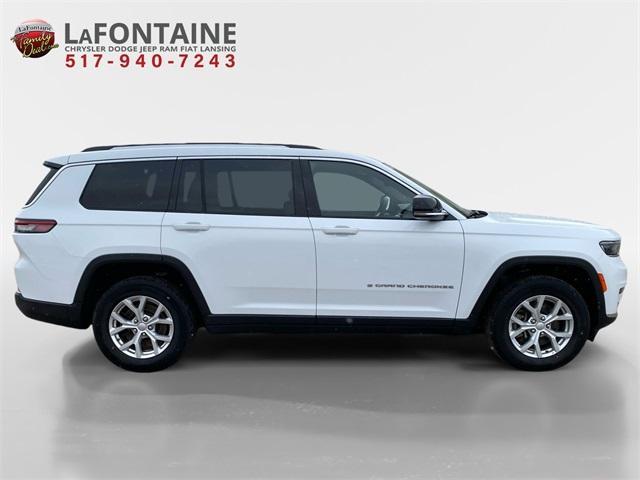 used 2023 Jeep Grand Cherokee L car, priced at $33,500