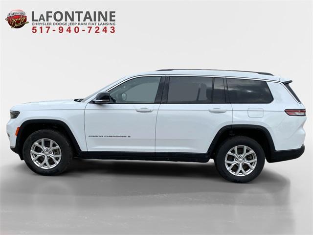 used 2023 Jeep Grand Cherokee L car, priced at $33,500