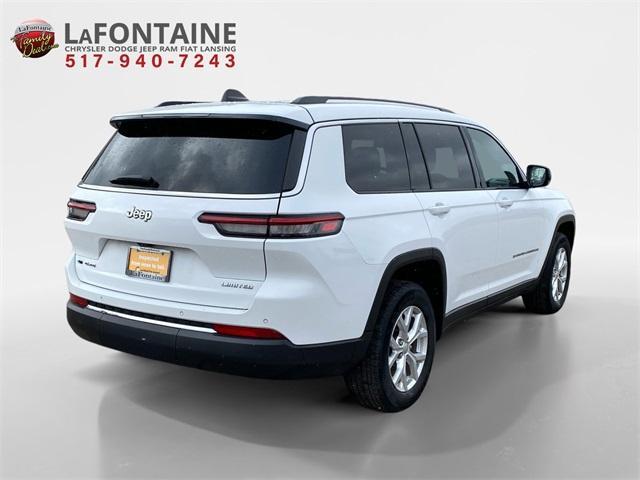 used 2023 Jeep Grand Cherokee L car, priced at $33,500