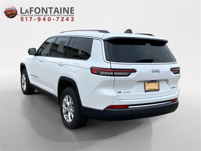 used 2023 Jeep Grand Cherokee L car, priced at $33,500