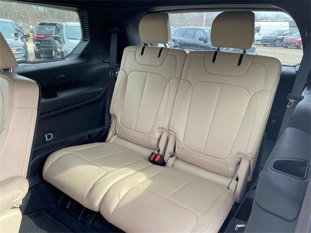 used 2023 Jeep Grand Cherokee L car, priced at $33,500