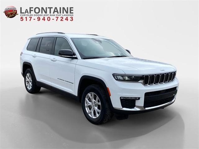 used 2023 Jeep Grand Cherokee L car, priced at $33,500