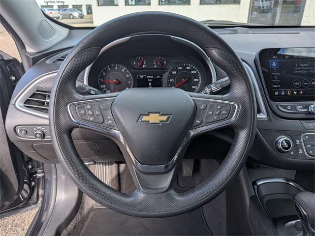 used 2023 Chevrolet Malibu car, priced at $15,638