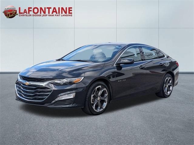 used 2023 Chevrolet Malibu car, priced at $15,638
