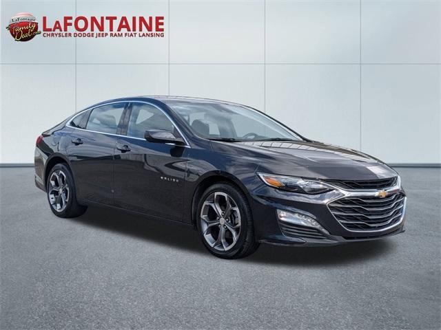 used 2023 Chevrolet Malibu car, priced at $15,638