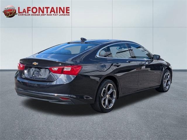 used 2023 Chevrolet Malibu car, priced at $15,638