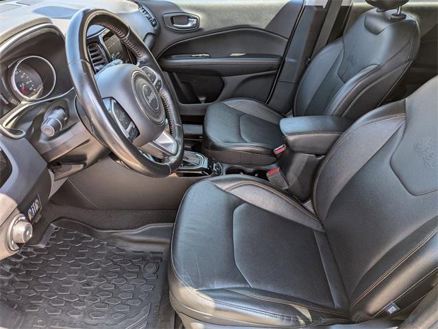 used 2021 Jeep Compass car, priced at $18,146