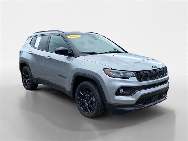 new 2024 Jeep Compass car, priced at $25,500