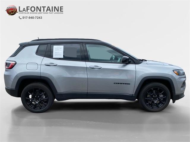 new 2024 Jeep Compass car, priced at $25,500