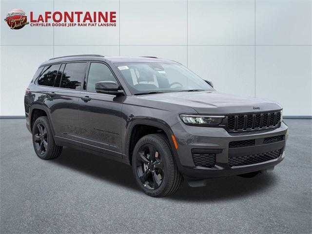 new 2025 Jeep Grand Cherokee L car, priced at $41,196