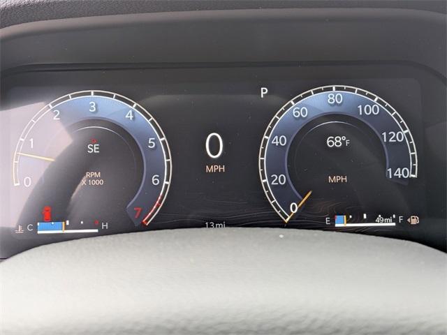 new 2025 Jeep Grand Cherokee L car, priced at $41,196