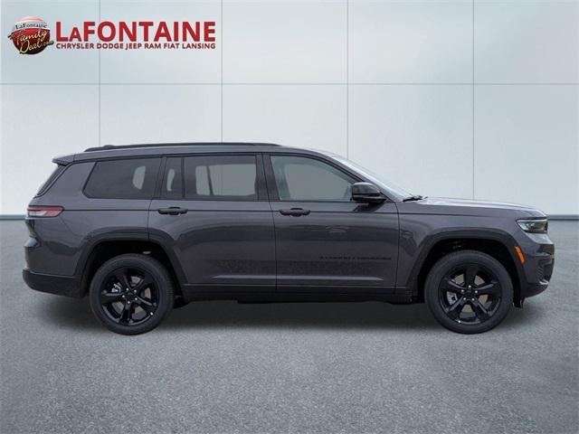 new 2025 Jeep Grand Cherokee L car, priced at $41,196