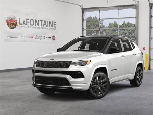 new 2025 Jeep Compass car, priced at $32,203