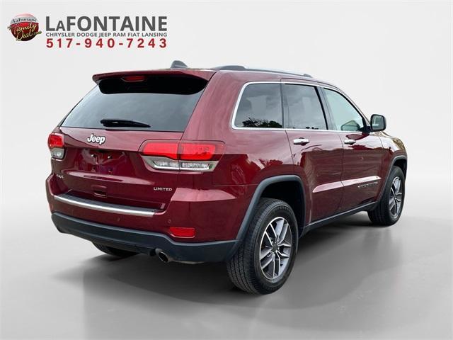 used 2021 Jeep Grand Cherokee car, priced at $22,213