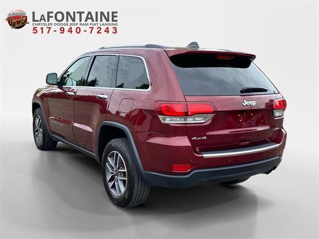 used 2021 Jeep Grand Cherokee car, priced at $22,213