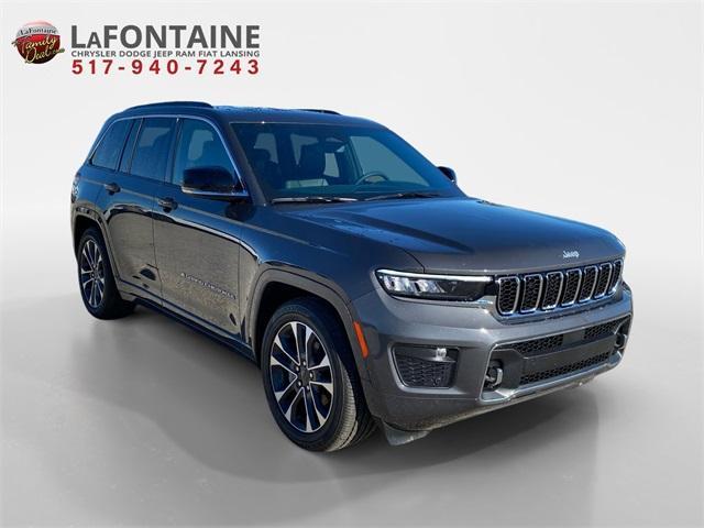 used 2024 Jeep Grand Cherokee car, priced at $51,928