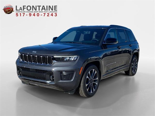 used 2024 Jeep Grand Cherokee car, priced at $51,928