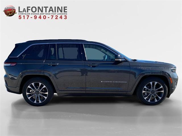 used 2024 Jeep Grand Cherokee car, priced at $51,928